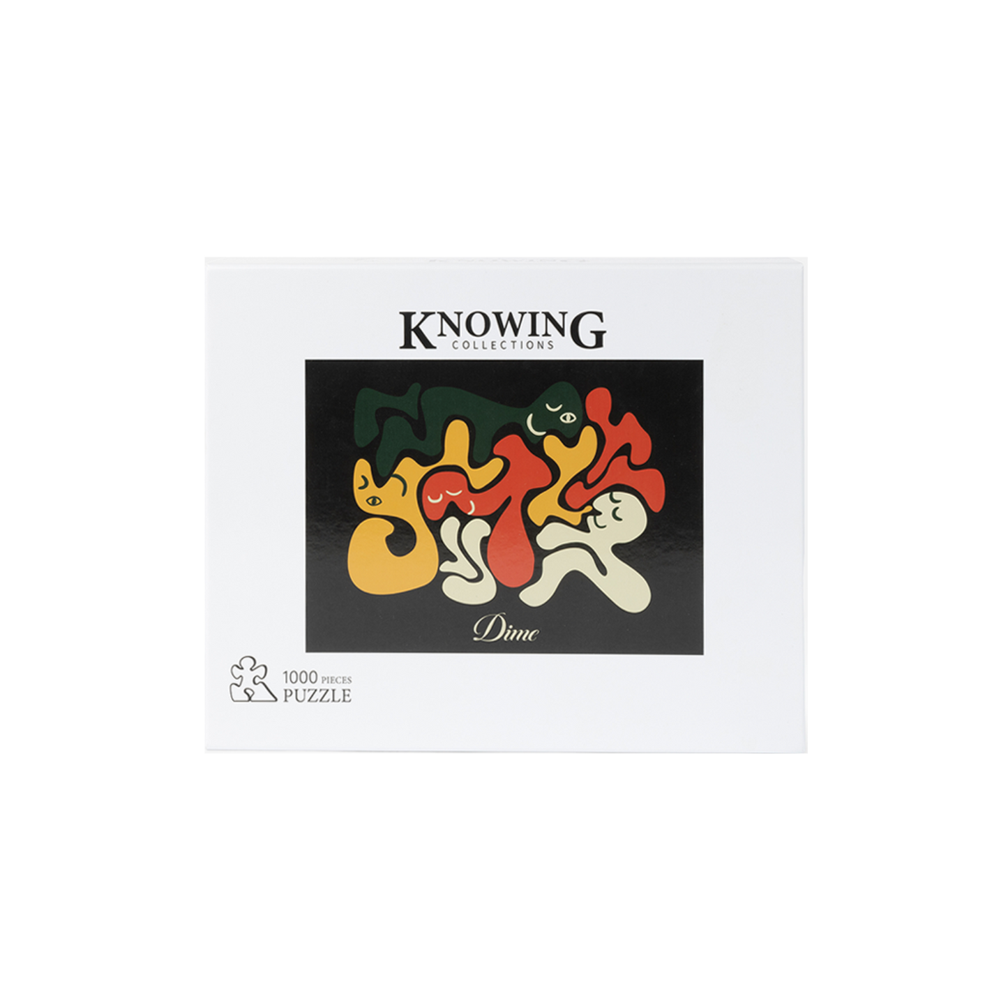 Dime Laying Puzzle - Multi