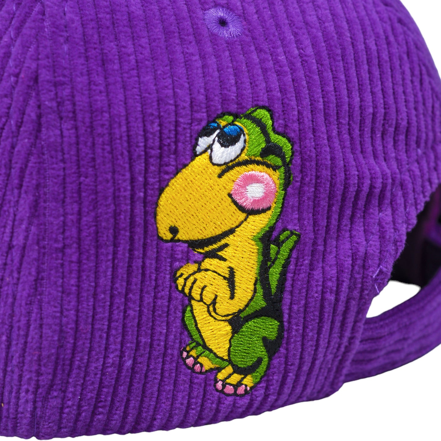 Carpet Company Dino Corduroy Hat - Purple