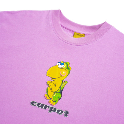 Carpet Company Dino Tee - Lavender