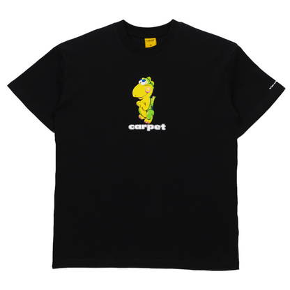 Carpet Company Dino Tee - Black