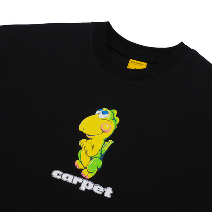 Carpet Company Dino Tee - Black