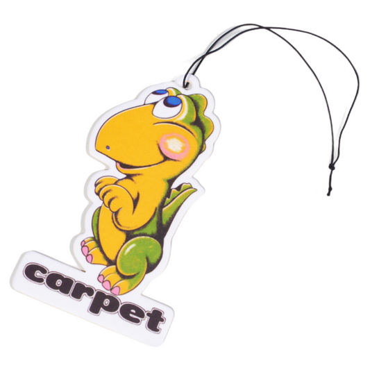 Carpet Company Dino Air Freshener - Green/Purple