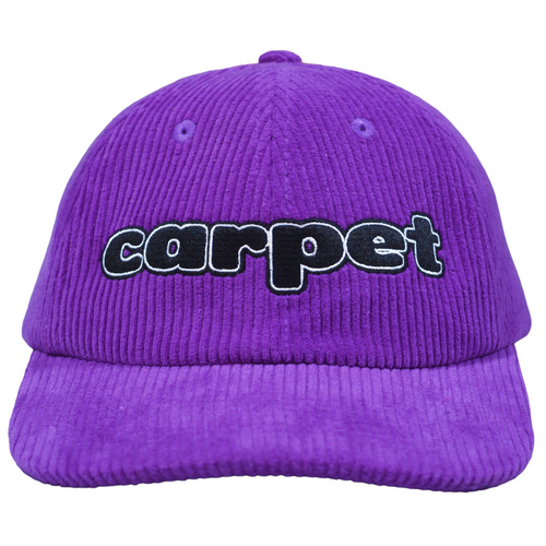 Carpet Company Dino Corduroy Hat - Purple