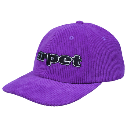 Carpet Company Dino Corduroy Hat - Purple