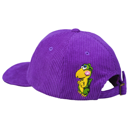 Carpet Company Dino Corduroy Hat - Purple