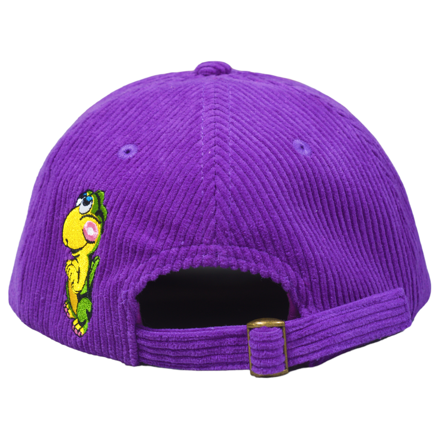 Carpet Company Dino Corduroy Hat - Purple