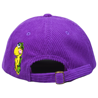 Carpet Company Dino Corduroy Hat - Purple