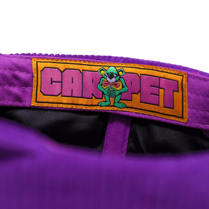 Carpet Company Dino Corduroy Hat - Purple