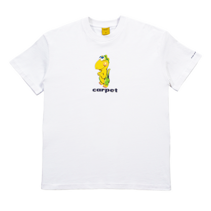 Carpet Company Dino Tee - White