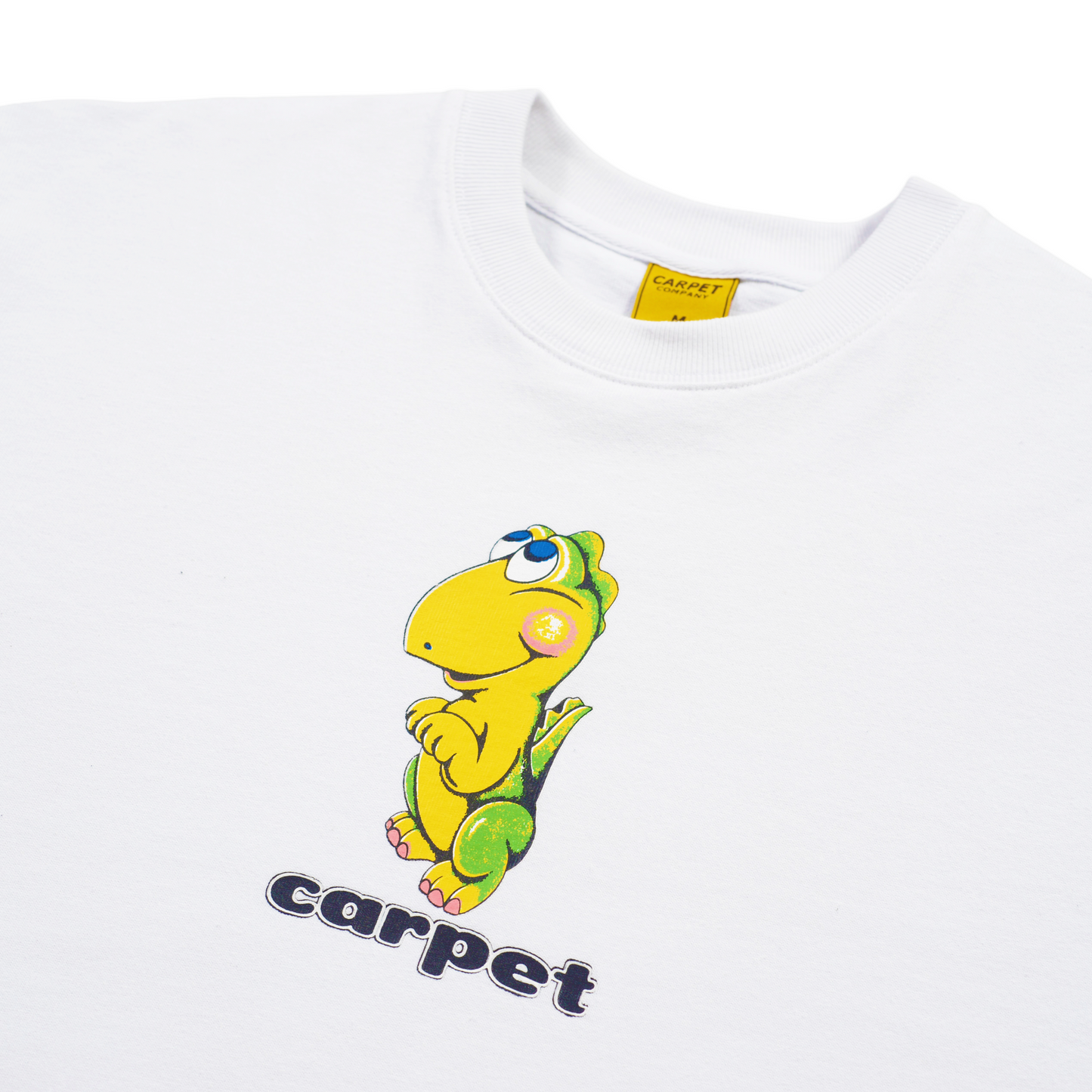 Carpet Company Dino Tee - White