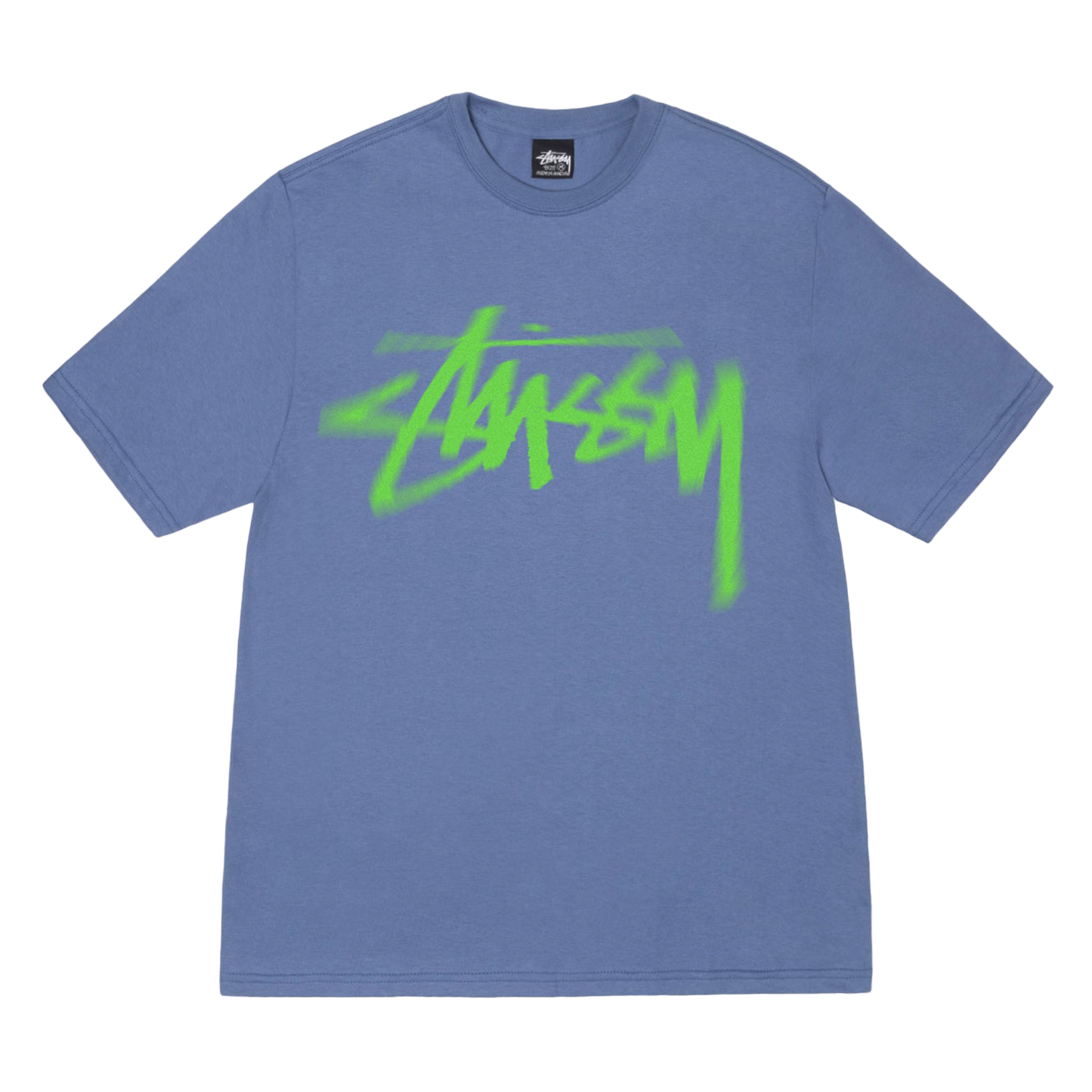 Stussy Dizzy Stock Tee - Storm