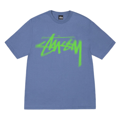 Stussy Dizzy Stock Tee - Storm