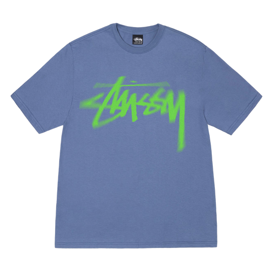 Stussy Dizzy Stock Tee - Storm