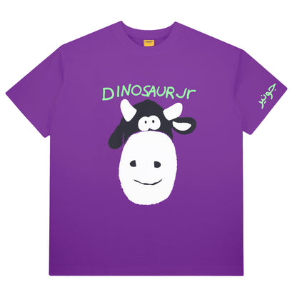 Carpet Company Dinosaur Jr Cow Tee - Purple