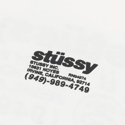 Stussy DNA Pigment Dyed Tee - Natural