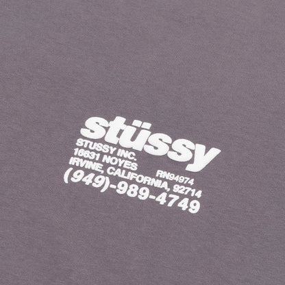 Stussy DNA Pigment Dyed Tee - Shark