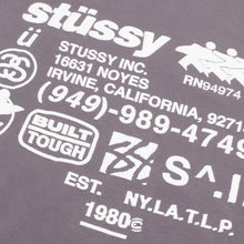 Load image into Gallery viewer, Stussy DNA Pigment Dyed Tee - Shark