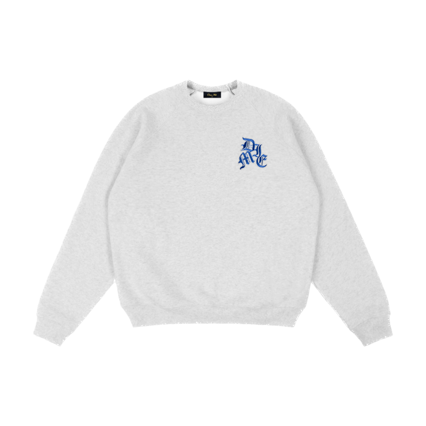 Dime Dolph Crewneck - Ash