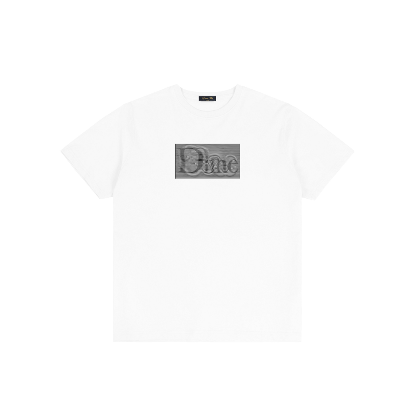 Dime Classic Dont Look Tee - White