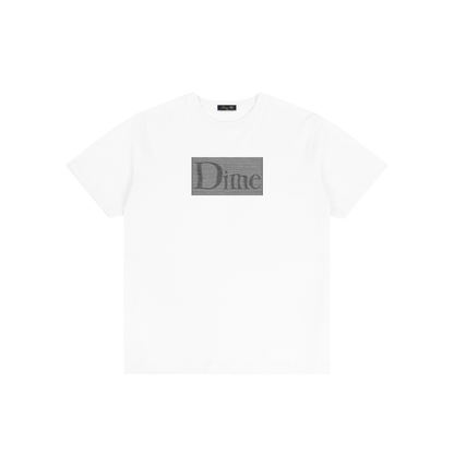 Dime Classic Dont Look Tee - White