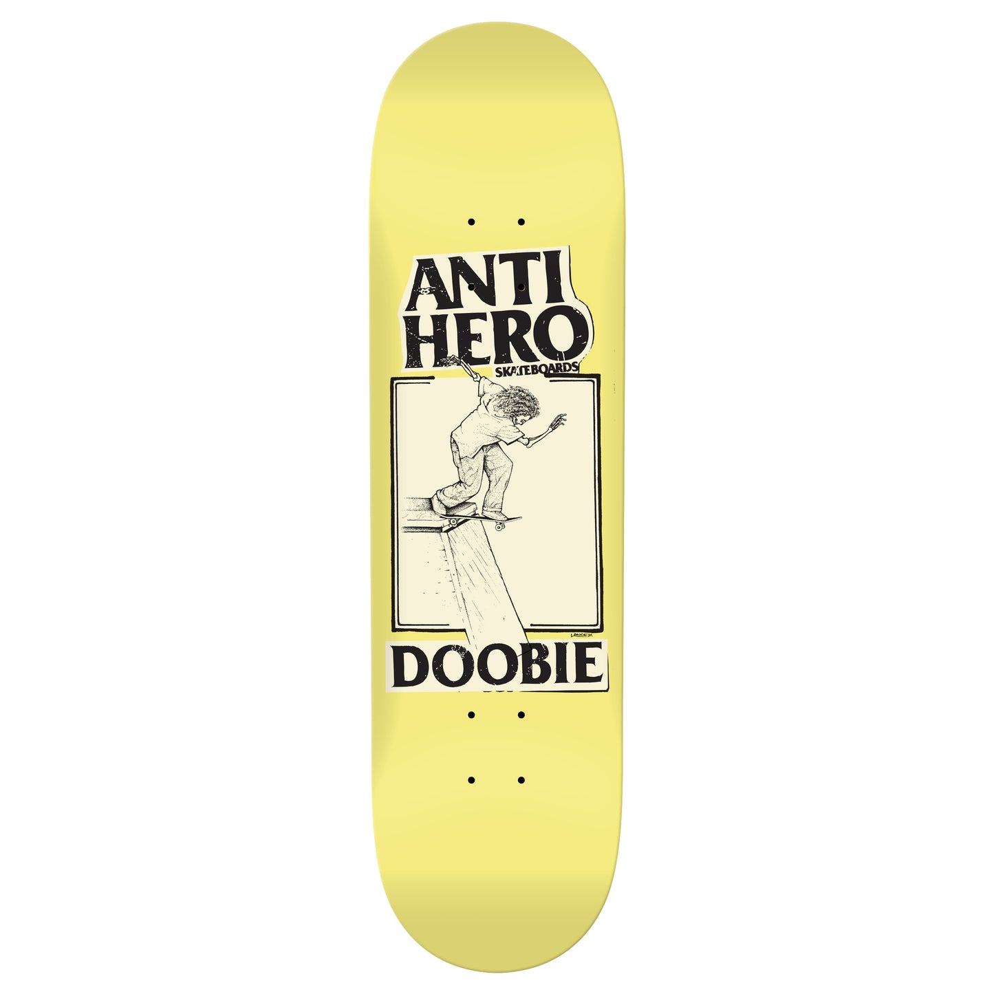 Antihero Doobie Lance Doobie Deck - 8.75