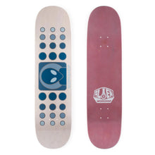Load image into Gallery viewer, Alien Workshop Dot Fade White Wash Deck - 8.25 Twin Tail