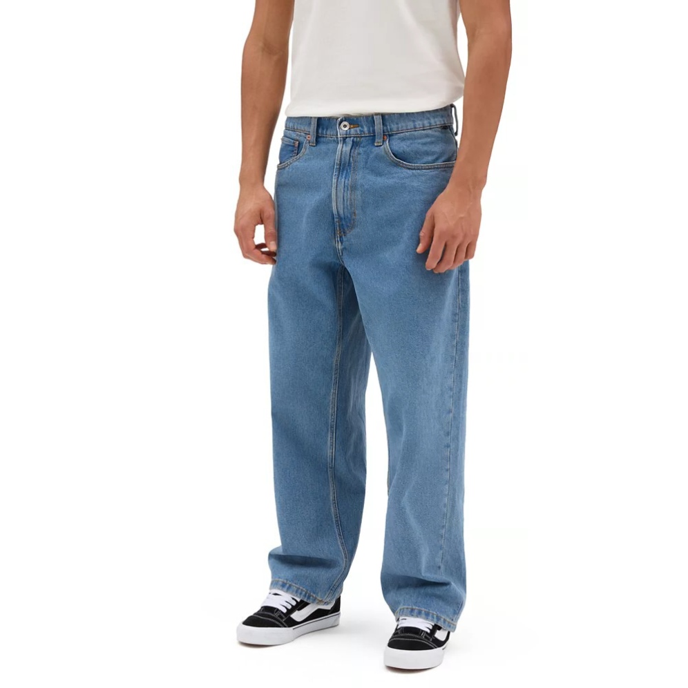 Vans Check-5 Baggy Denim Pant - Stonewash Blue