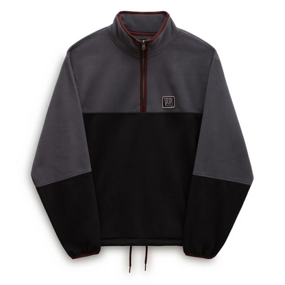 Vans Rowan Half Zip Pullover - Black