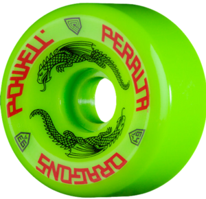 Powell Peralta Dragon Formula Green Wheel - 93A 64 mm X 36 mm