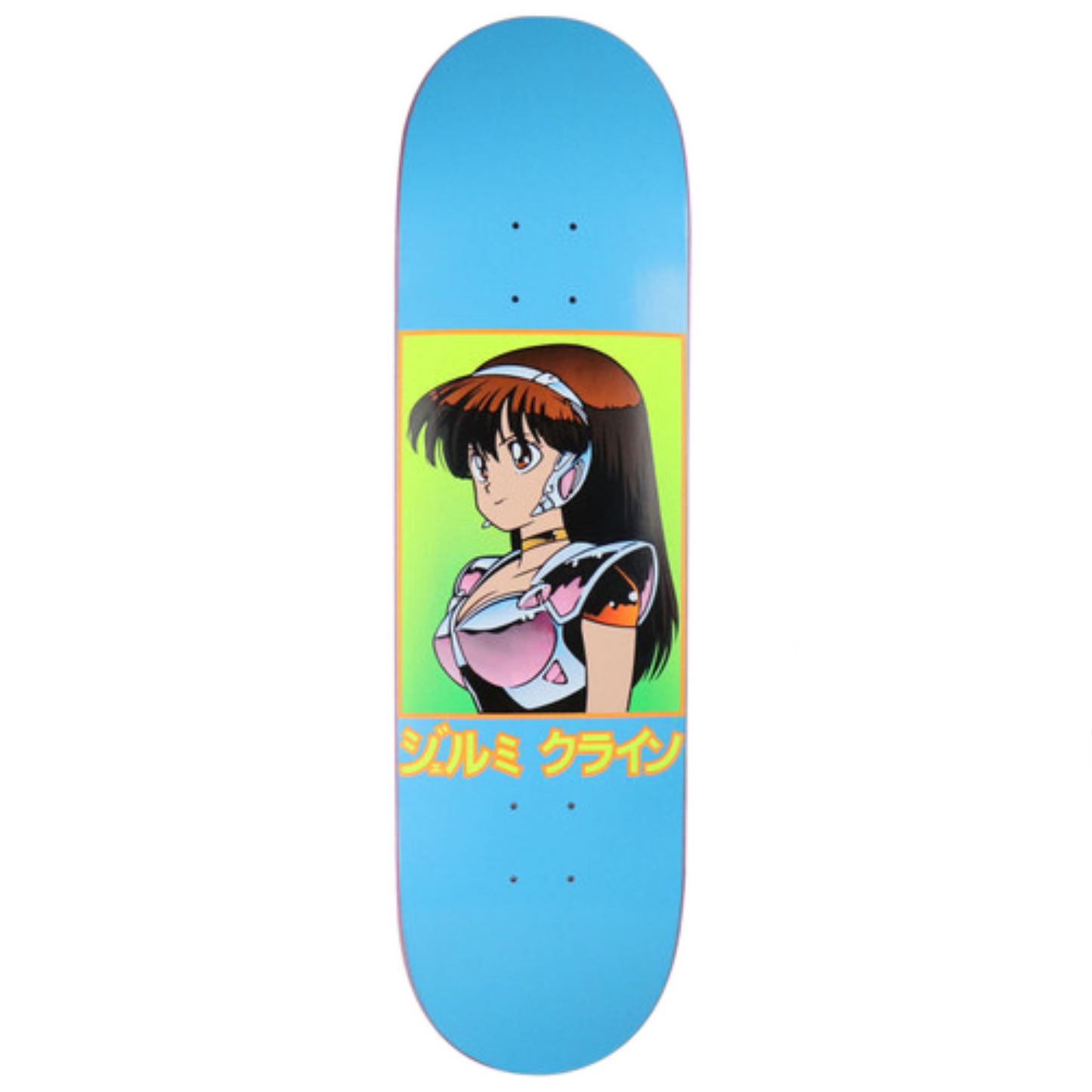 Hook-Ups Dream Girl Bright Blue Deck - 8.5