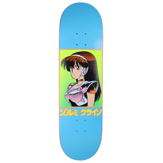 Hook-Ups Dream Girl Bright Blue Deck - 8.5