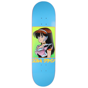 Hook Ups Dream Girl Bright Blue Deck - 8.5