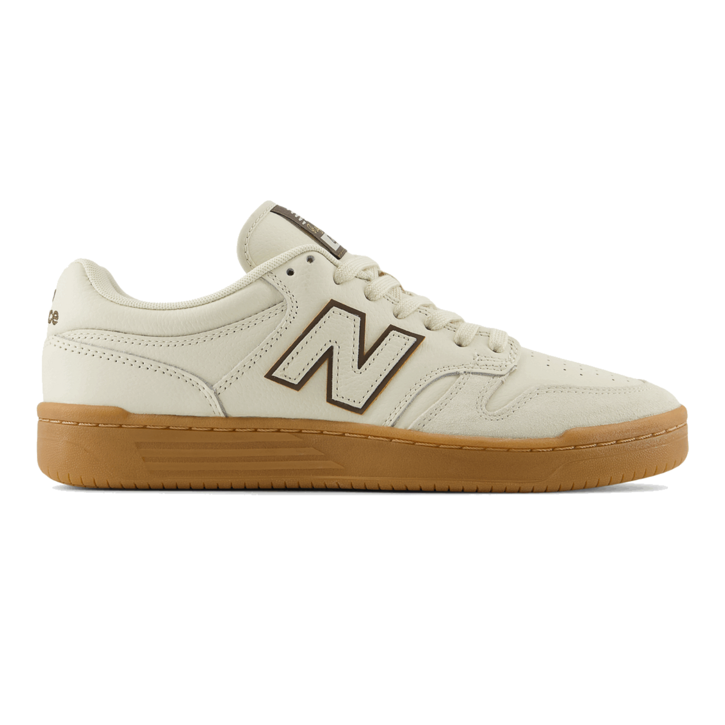 New Balance Numeric 480 - Reynolds White/Brown