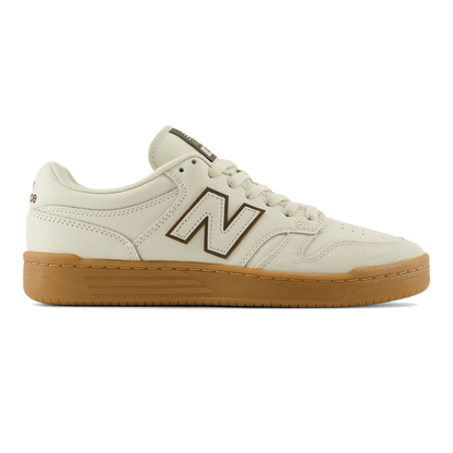 New Balance Numeric 480 - Reynolds White/Brown