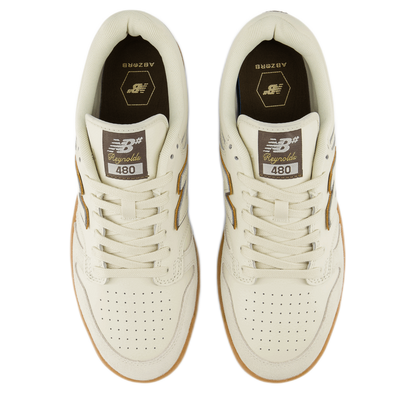 New Balance Numeric 480 - Reynolds White/Brown