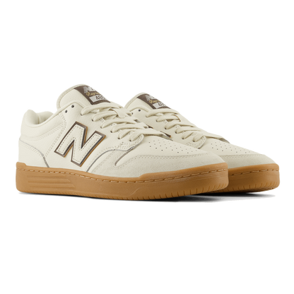 New Balance Numeric 480 - Reynolds White/Brown