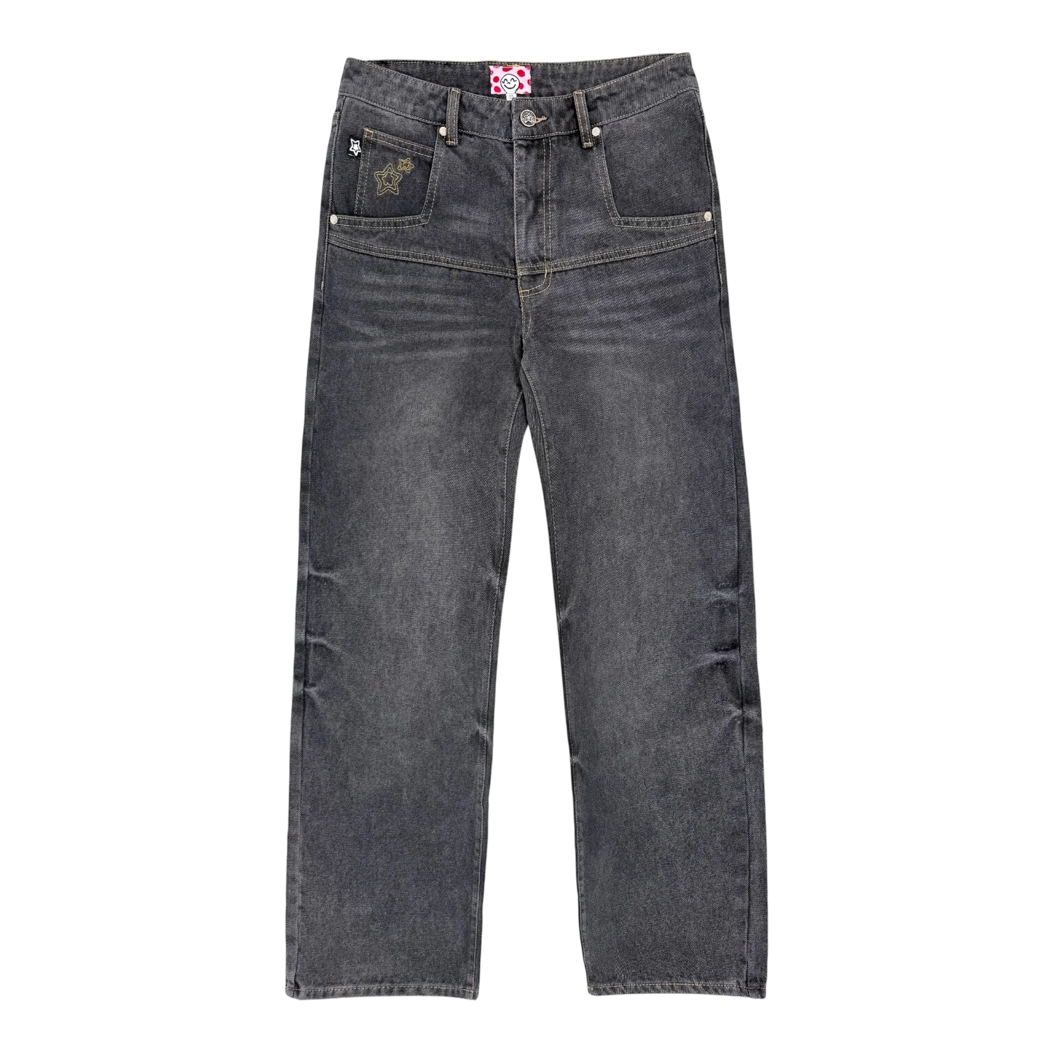 STARTEAM Zip Off Star Jeans 34