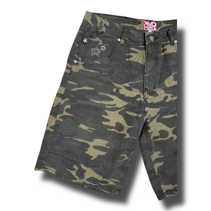 Star Team Drop Shorts - Camo