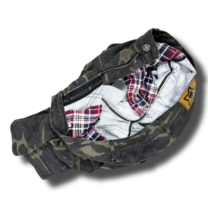 Star Team Drop Shorts - Camo