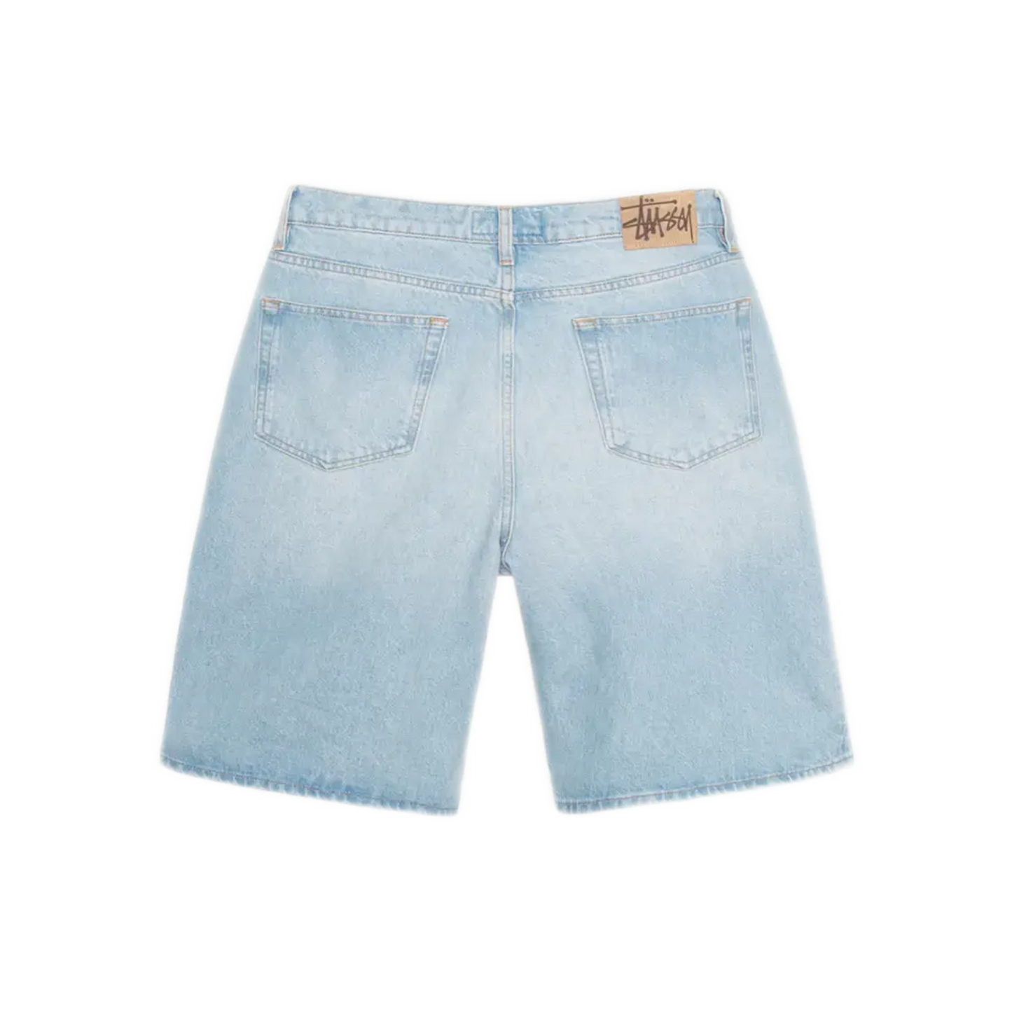 Stussy Big Ol' Denim Short - Light Wash