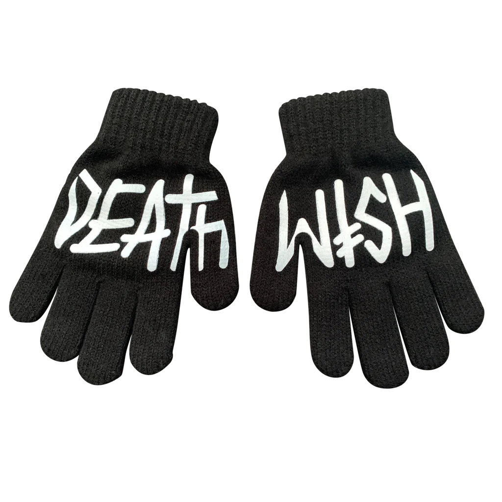 Deathwish Deathspray Gloves - Black