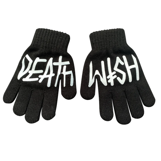 Deathwish Deathspray Gloves - Black