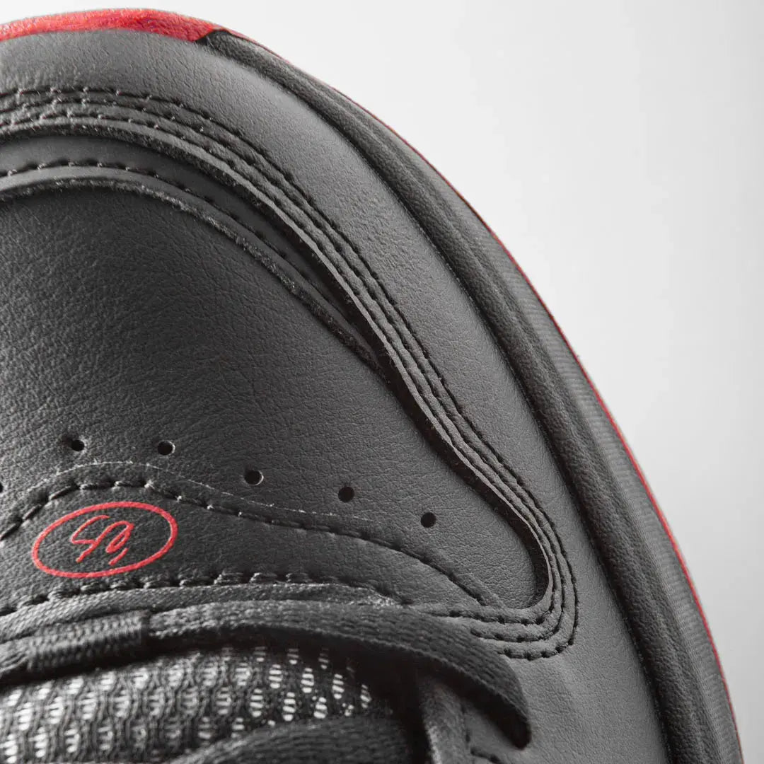 éS TJ Rogers - Black/Red