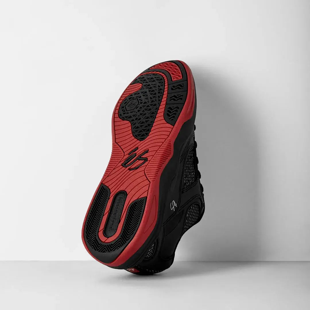 éS TJ Rogers - Black/Red