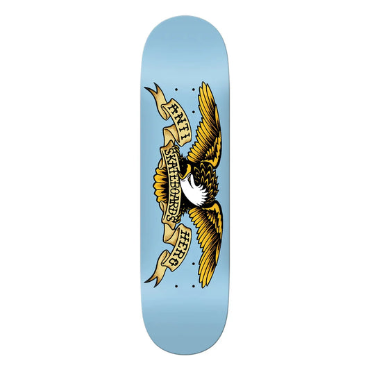 Antihero Eagle Deck Light Blue - 8.28