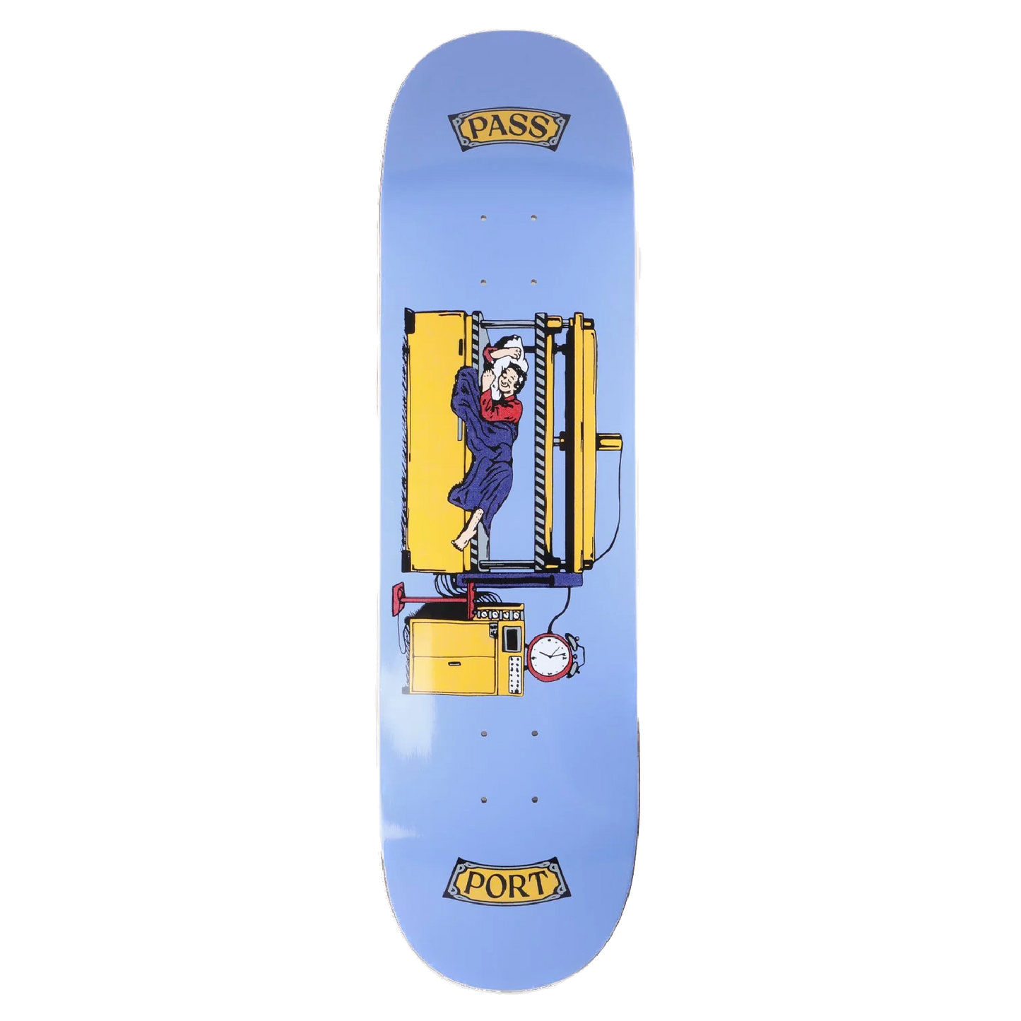 Pass-Port You're Making Me Nervous Early Rise Deck - 8.5