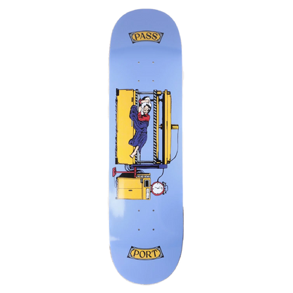 Pass-Port You're Making Me Nervous Early Rise Deck - 8.5