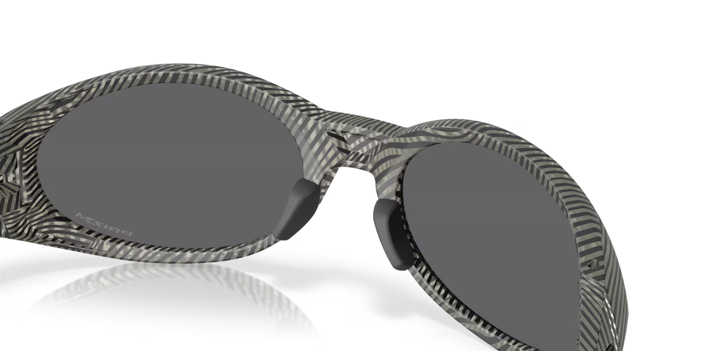 Oakley Eye Jacket Redux Sunglasses - Grey Ink Fingerprint