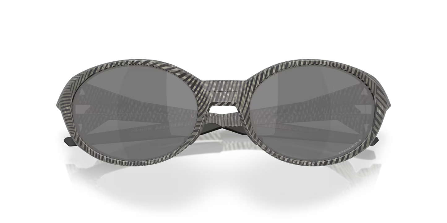 Oakley Eye Jacket Redux Sunglasses - Grey Ink Fingerprint