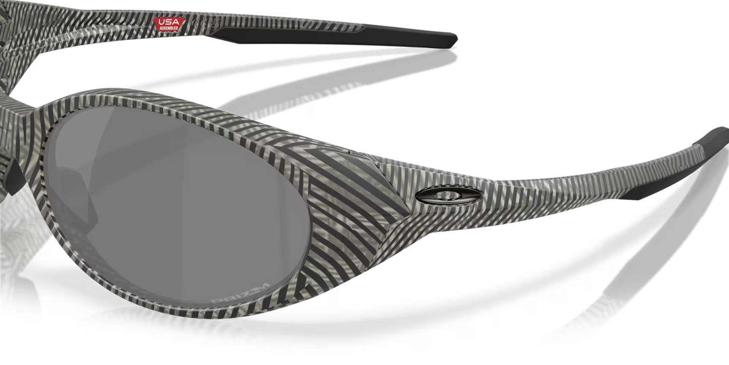 Oakley Eye Jacket Redux Sunglasses - Grey Ink Fingerprint